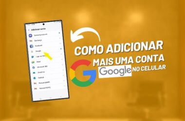 Como Adicionar uma Conta Google no Seu Celular Android